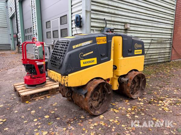 Rörgrävsvält Bomag BMP8500