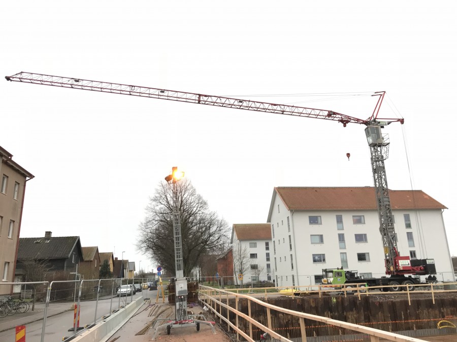 Mobilkran / Byggkran