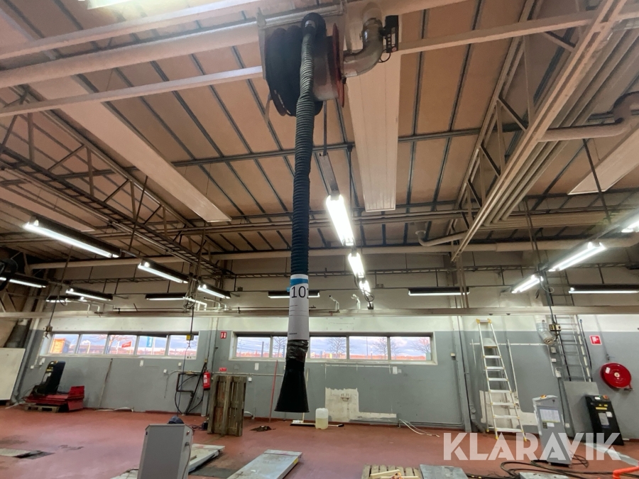 Avgasslangsupprullare Nedermann