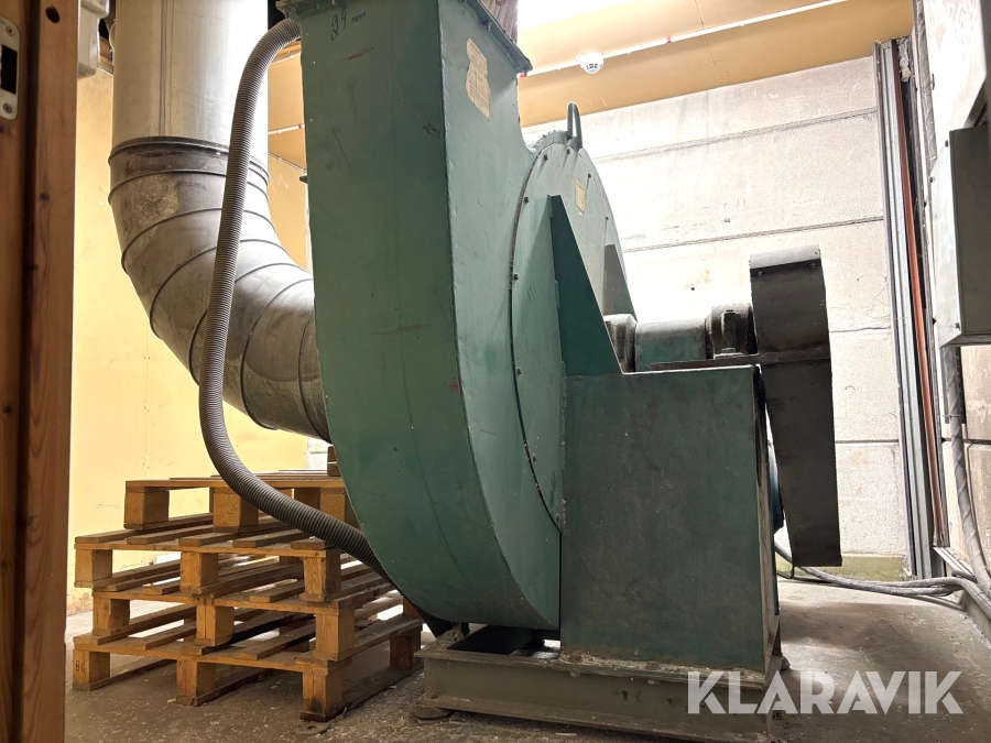 Fläkt Ventilationsverken HTFT-40-3 -112 F