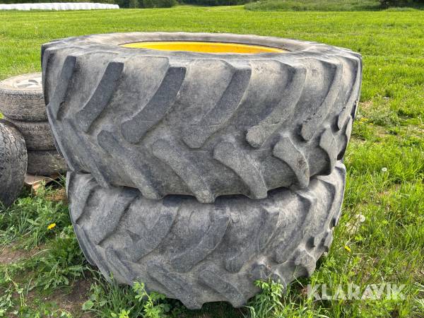 Traktordäck Firestone 600/65 R38 2st