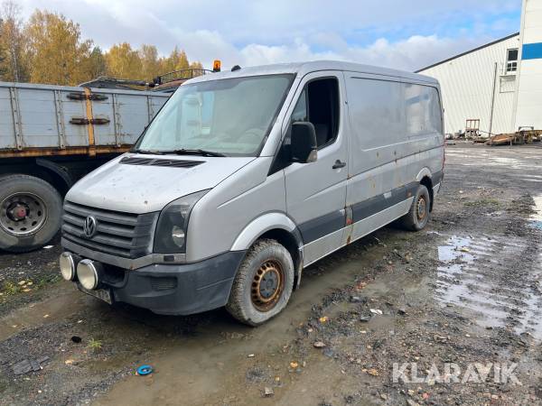 Skåpbil Volkswagen Crafter
