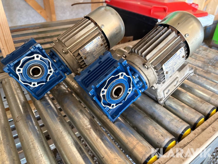Elmotorer Euronorm VR63B/4 2 st