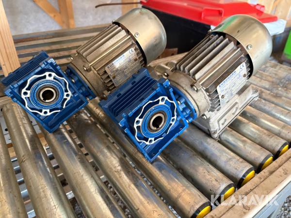 Elmotorer Euronorm VR63B/4 2 st