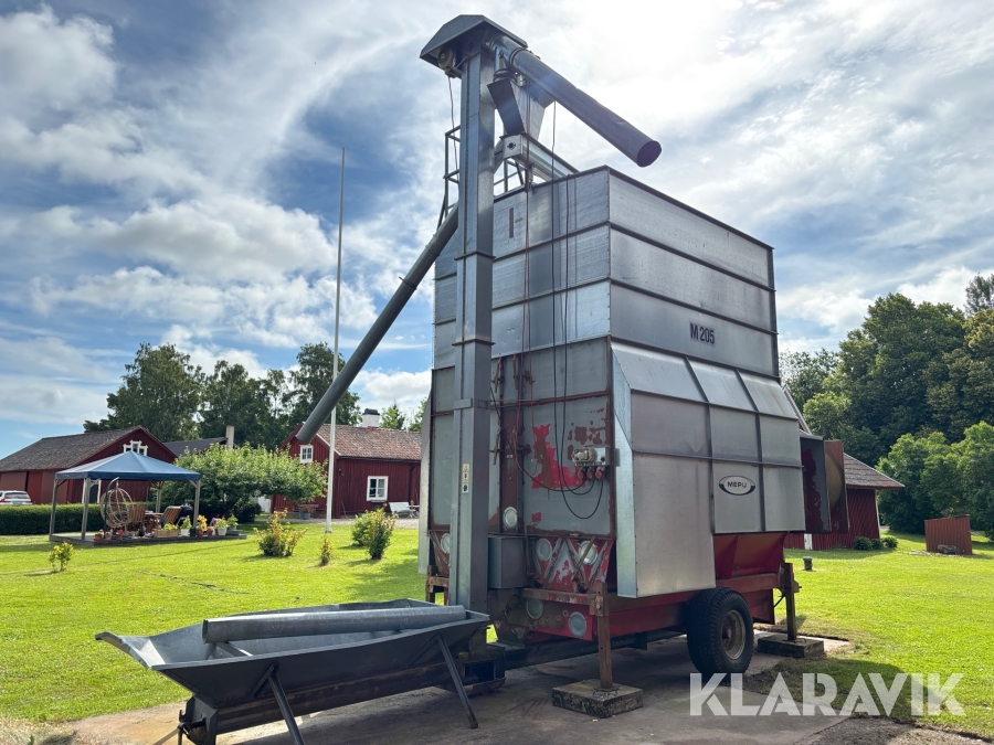 Mobil Spannmålstork Mepu M 205 Tork