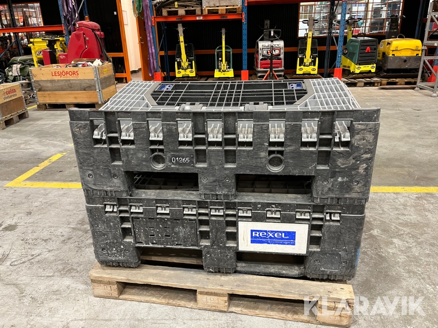 Förvaringspallar 2 st Storel