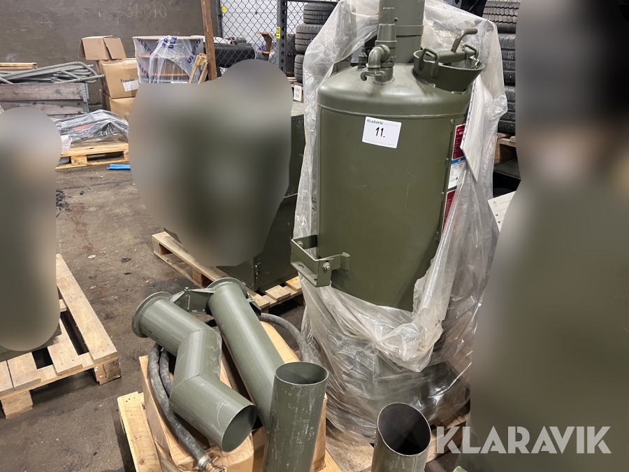 Lågtryckspanna 101B