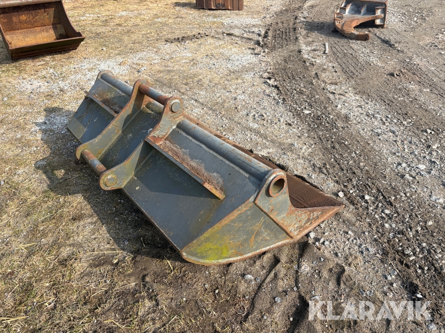 Planeringsskopa S - 45