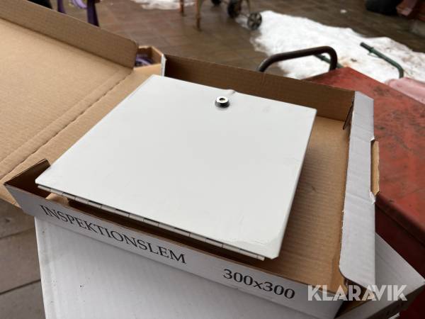 Inspektionsluckor 30x30 5 st