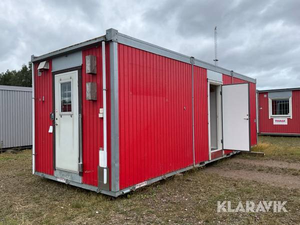 Bod Maxmoduler Entrebod med toalett, dusch och omkläd