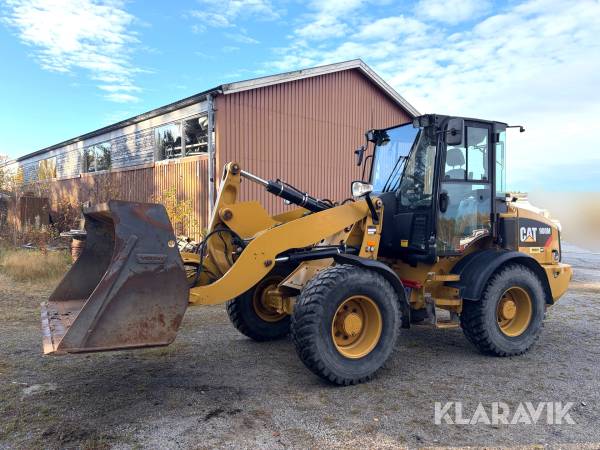 Hjullastare CAT 908M