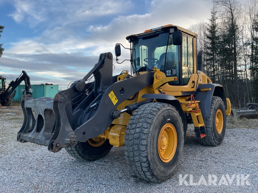 Hjullastare Volvo L70 G