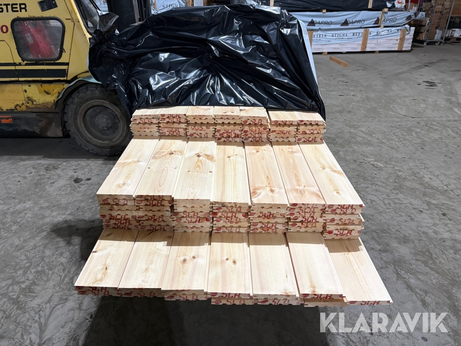 Furugolv utskott 20,5x142 