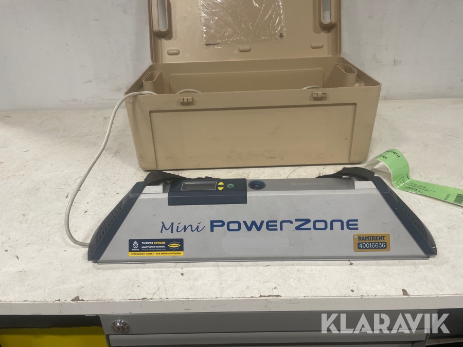 Luktsaneringsbox Biozone Minipowerzone