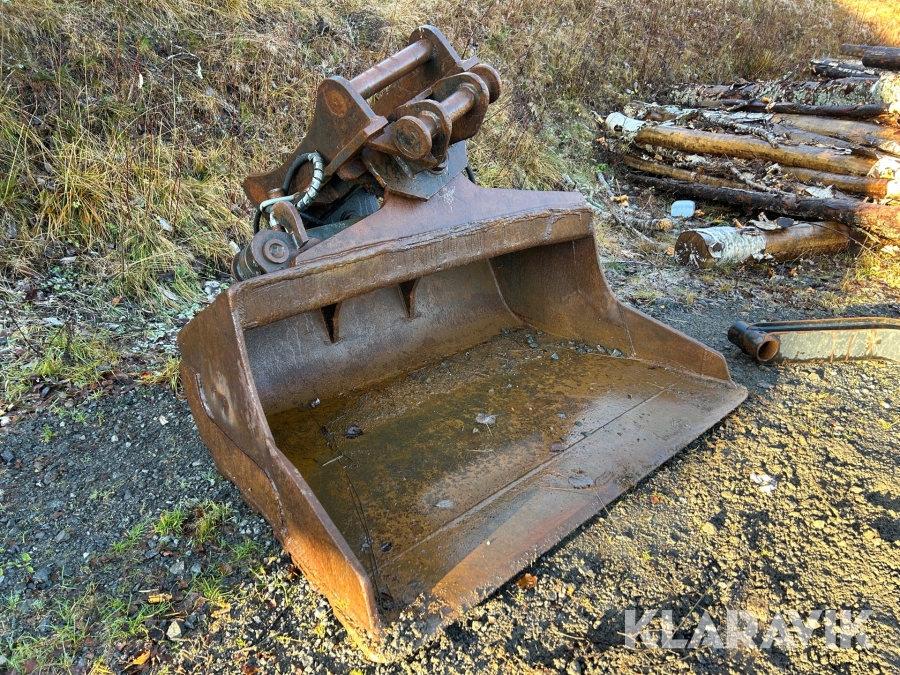 Släntskopa/tiltskopa BSM 800L