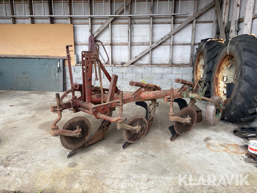 Plog 3 skärig Kverneland 14
