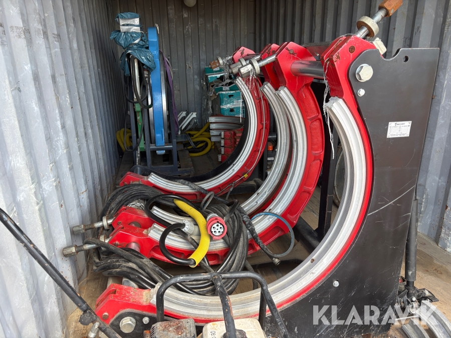 Stumsvets Turan Borfit AL-1000 700-1000 mm dimension
