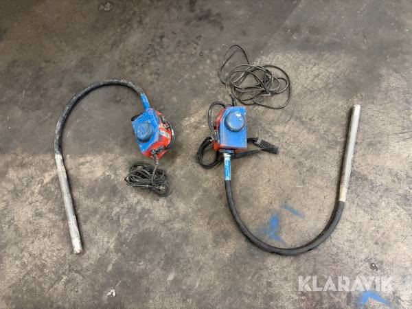 Vibrostavar Swepac PVD600 2st 