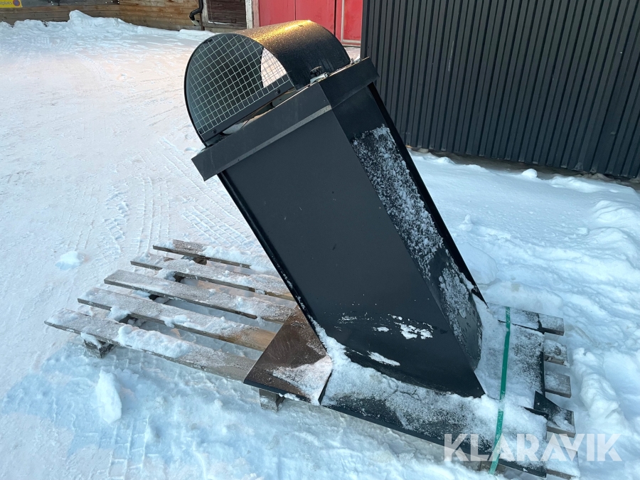 Skorstenshuv Vännäs Plåt 34 grader