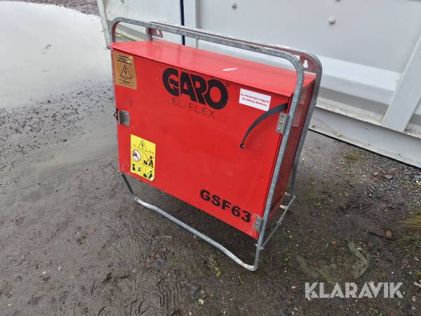 Elcentral Garo GSF63 63/00/12206-31