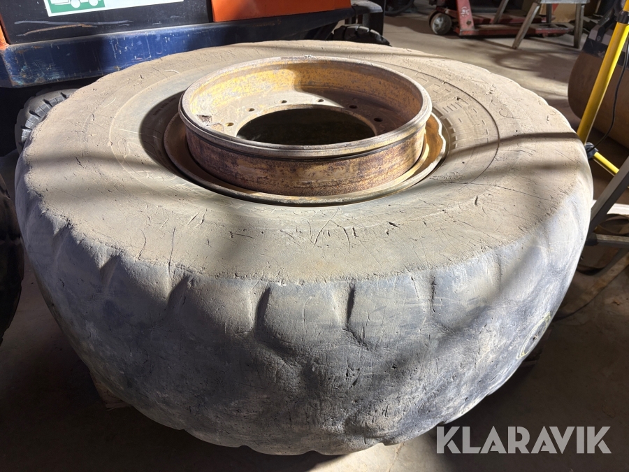 Entreprenaddäck Michelin 20.5R25