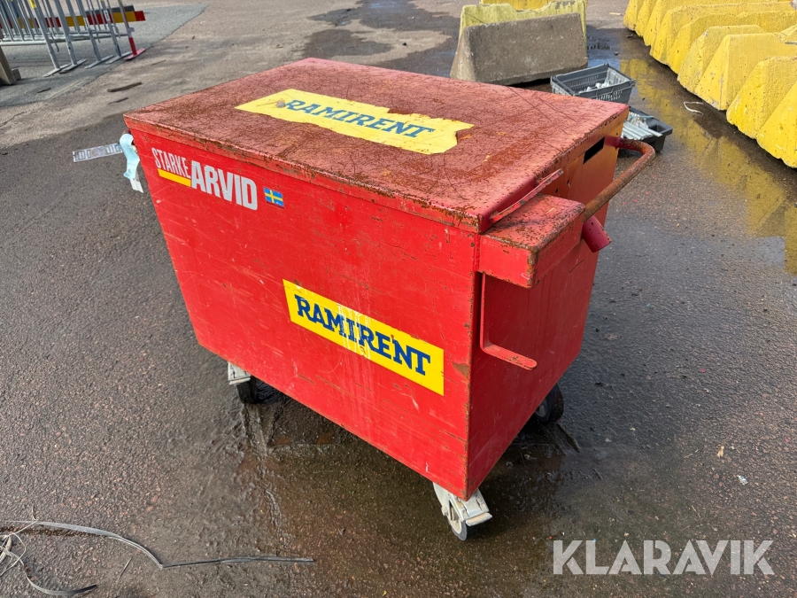 Verktygsvagn Starke Arvid