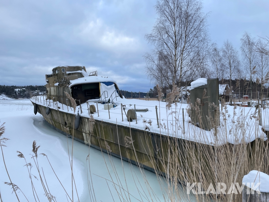 Fartyg / Militärbåt P 160 Väktaren