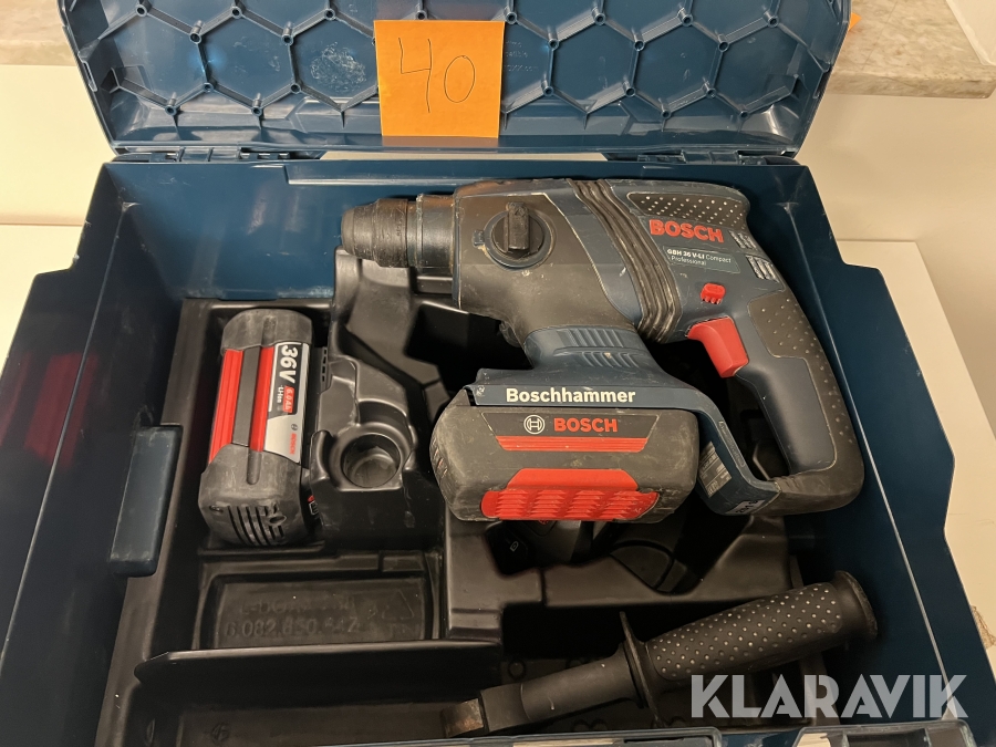 Slagborrmaskin Bosch GBH 36 V-Li Compact