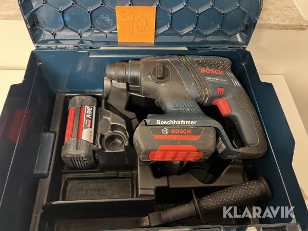 Slagborrmaskin Bosch GBH 36 V-Li Compact