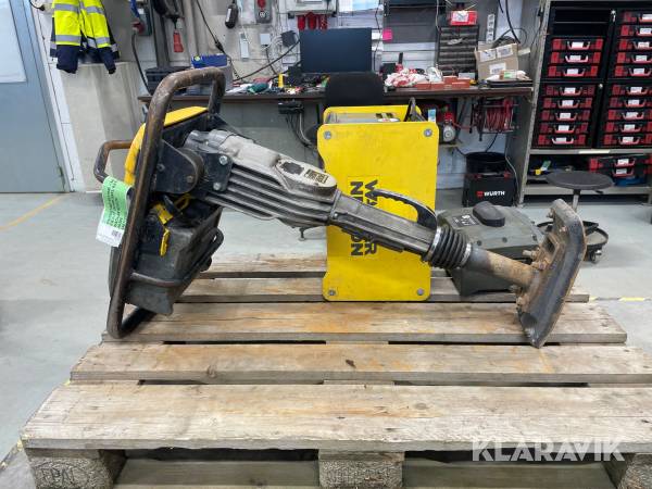 Markvibrator Wacker Neuson AS30e