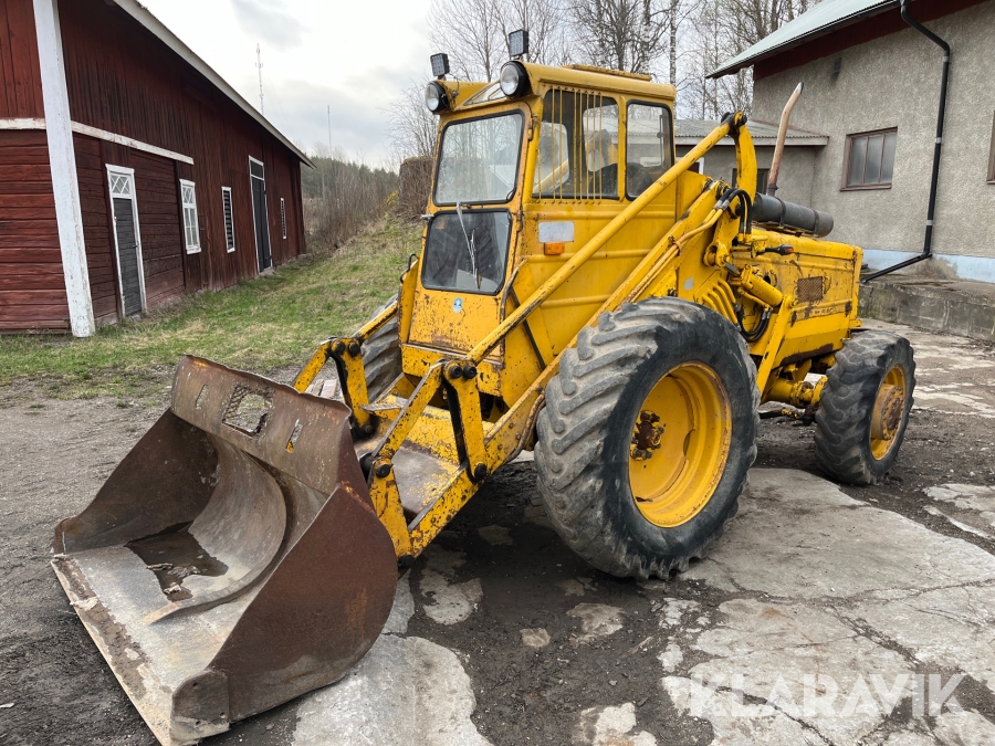 Baklastare Volvo BM LM 640