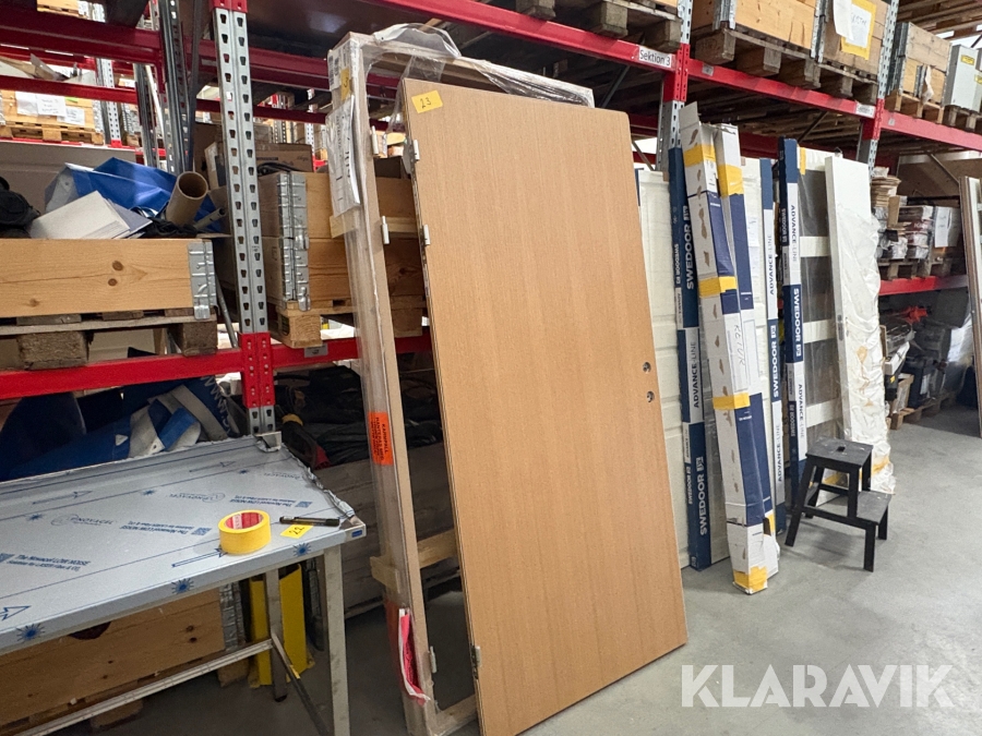 Innedörr med karm Swedoor 10x21