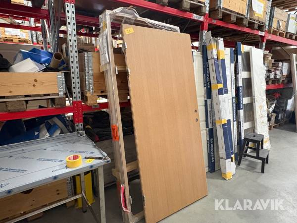 Innedörr med karm Swedoor 10x21