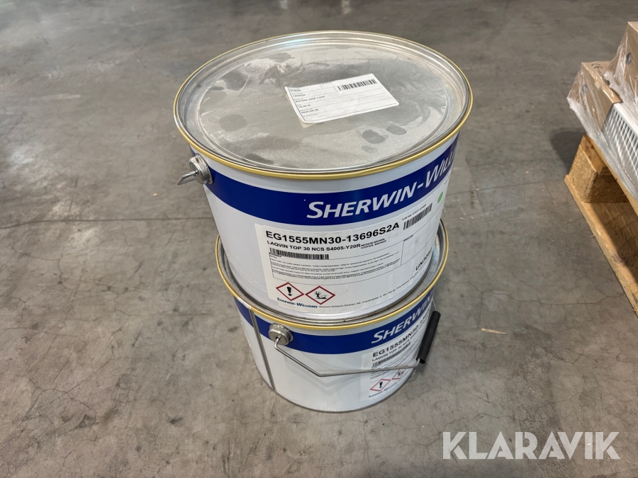 Färg Sherwin-Williams S4005-Y20R 10L 2st