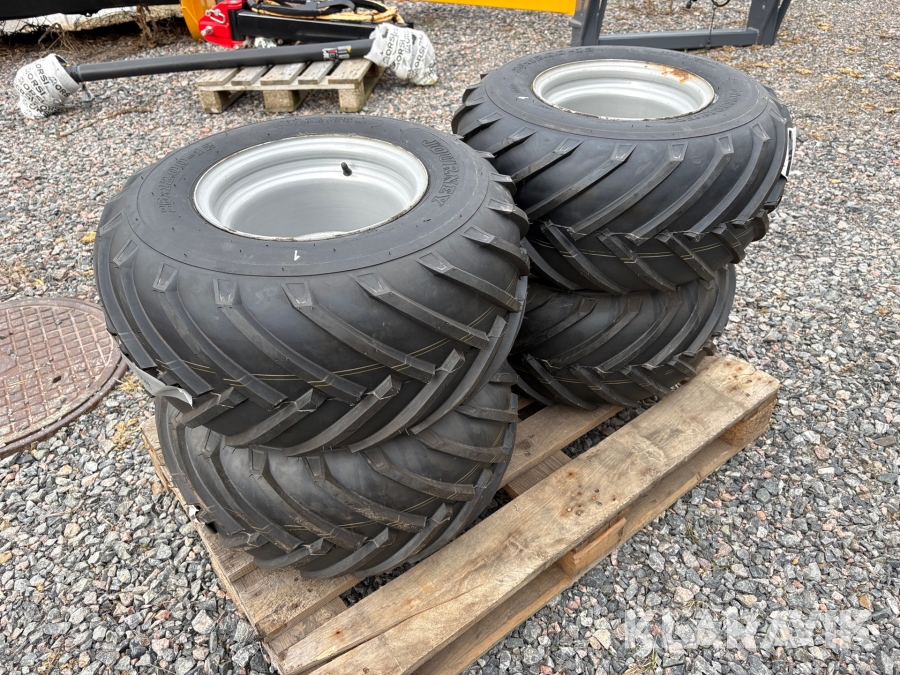 Entreprenadhjul Avant 640