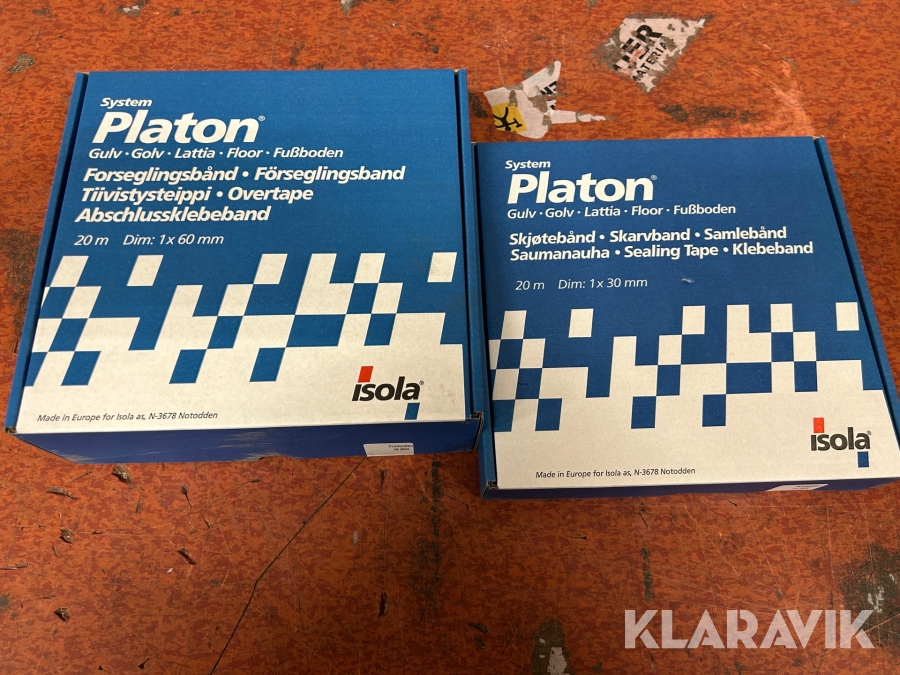 Skarvband & förseglingsband Isola