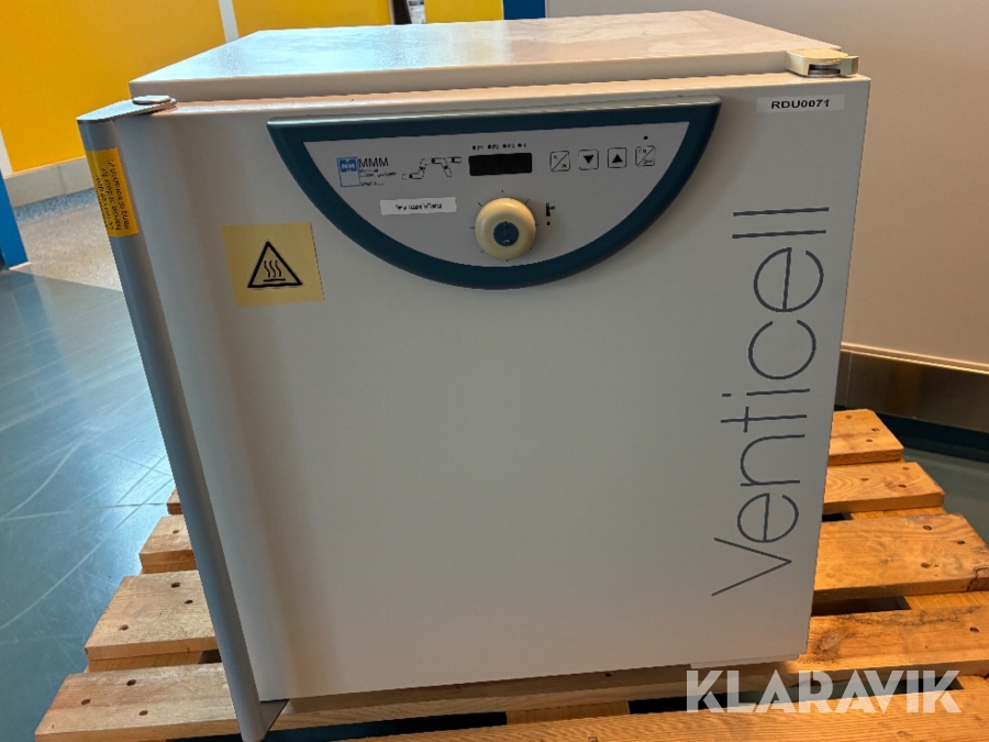 Ugn för Laboratorium MMM Venticell 55