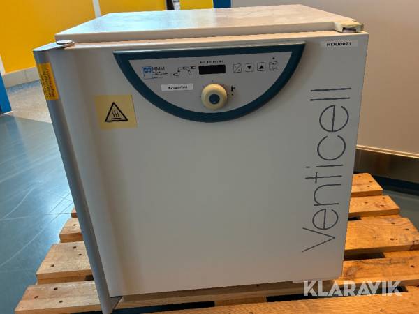 Ugn för Laboratorium MMM Venticell 55