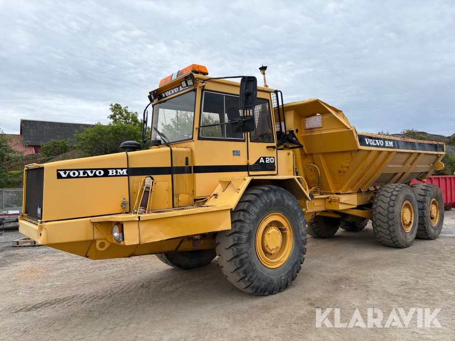 Dumper Volvo BM A20 6x6