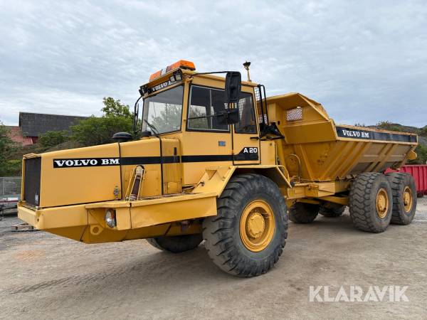 Dumper Volvo BM A20 6x6