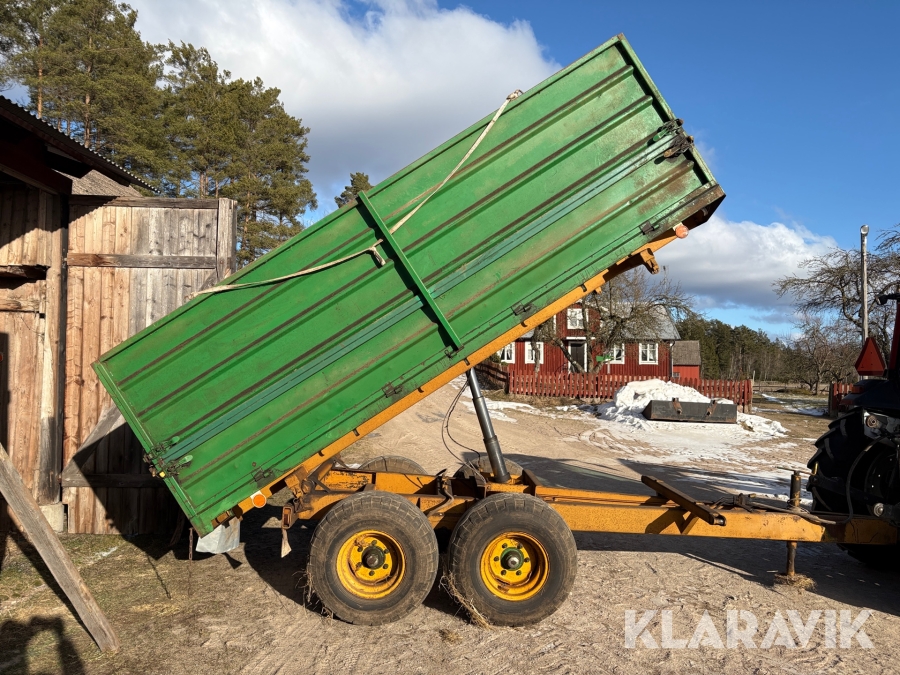 Spannmålsvagn Bredöls 8STT