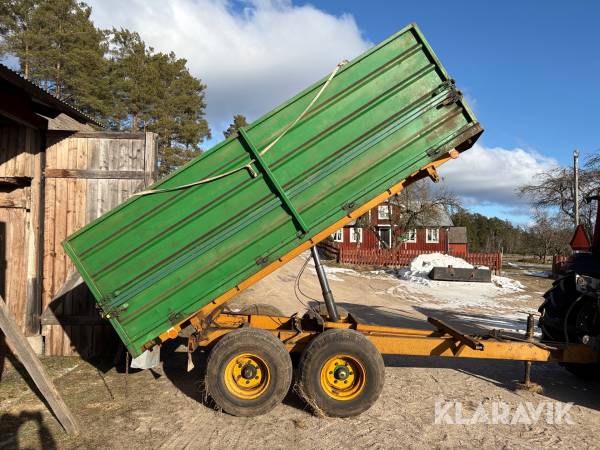 Spannmålsvagn Bredöls 8STT