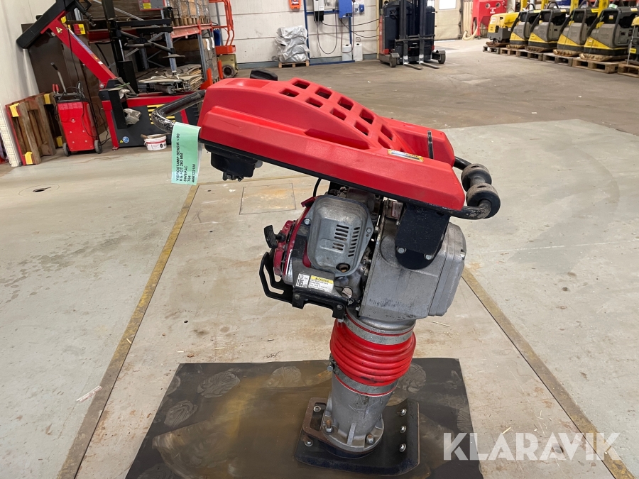 Markvibrator Swepac T64