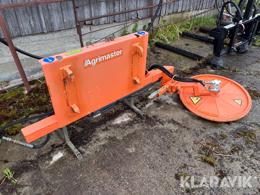 Stängselröjare / rotorklippare Agrimaster Olivia X80