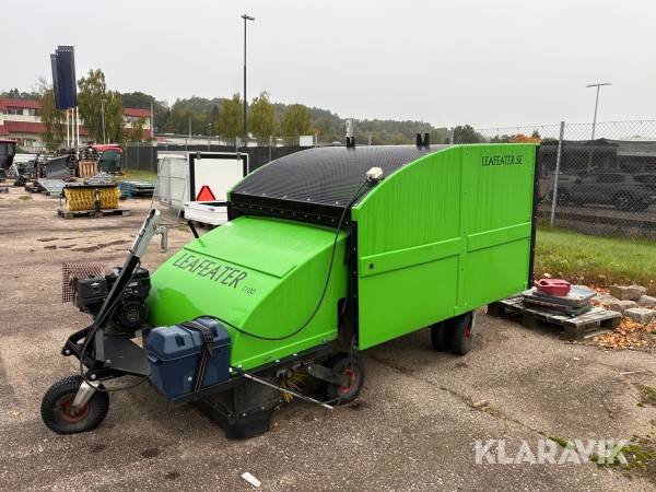 Uppsamlare Leafeater 1100
