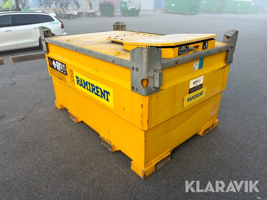 Dieseltank MPP 30TCG