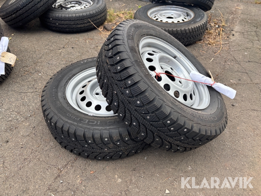 Släpvagnsdäck Gt Radial Champiro Ice Pro 175/70 R13 - 2st