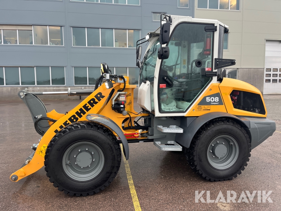 Hjullastare Liebherr L508C Ny