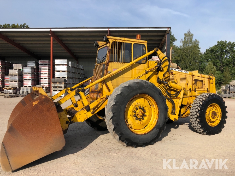 Baklastare BM Volvo LM 840