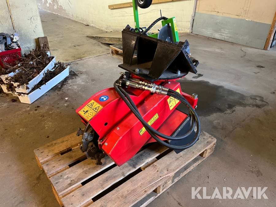 Stubbfräs RF ST 27 H